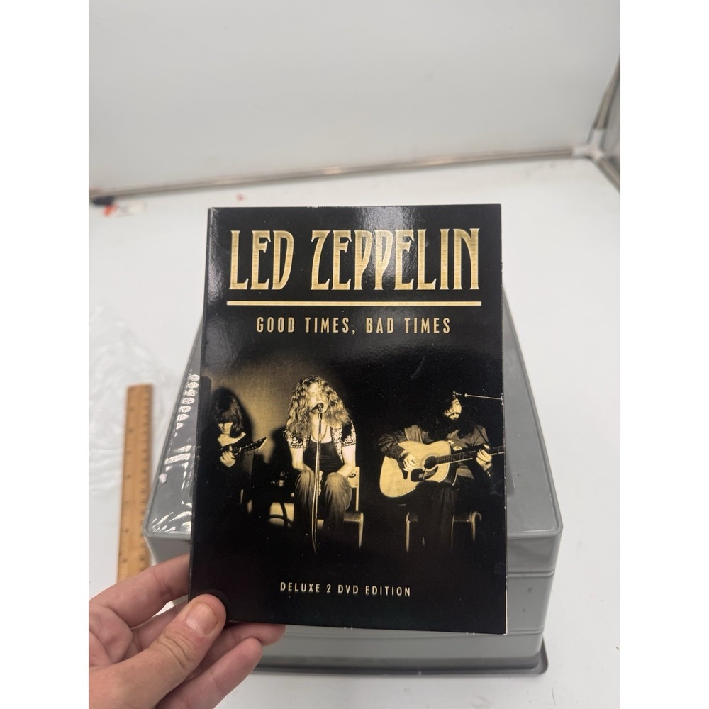 Led Zeppelin: Good Times, Bad Times - The Ultimate Collection (DVD, 2014, 2-Disc